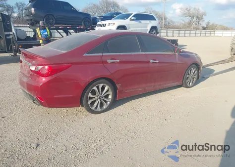 2014 Hyundai Sonata Se 2.0T из США, поврежденный, VIN 5NPEC4AB1EH861654